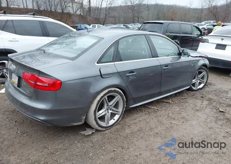 2016 Audi A4 2.0T Premium z USA, uszkodzony, nr VIN WAUFFAFL9GN003974